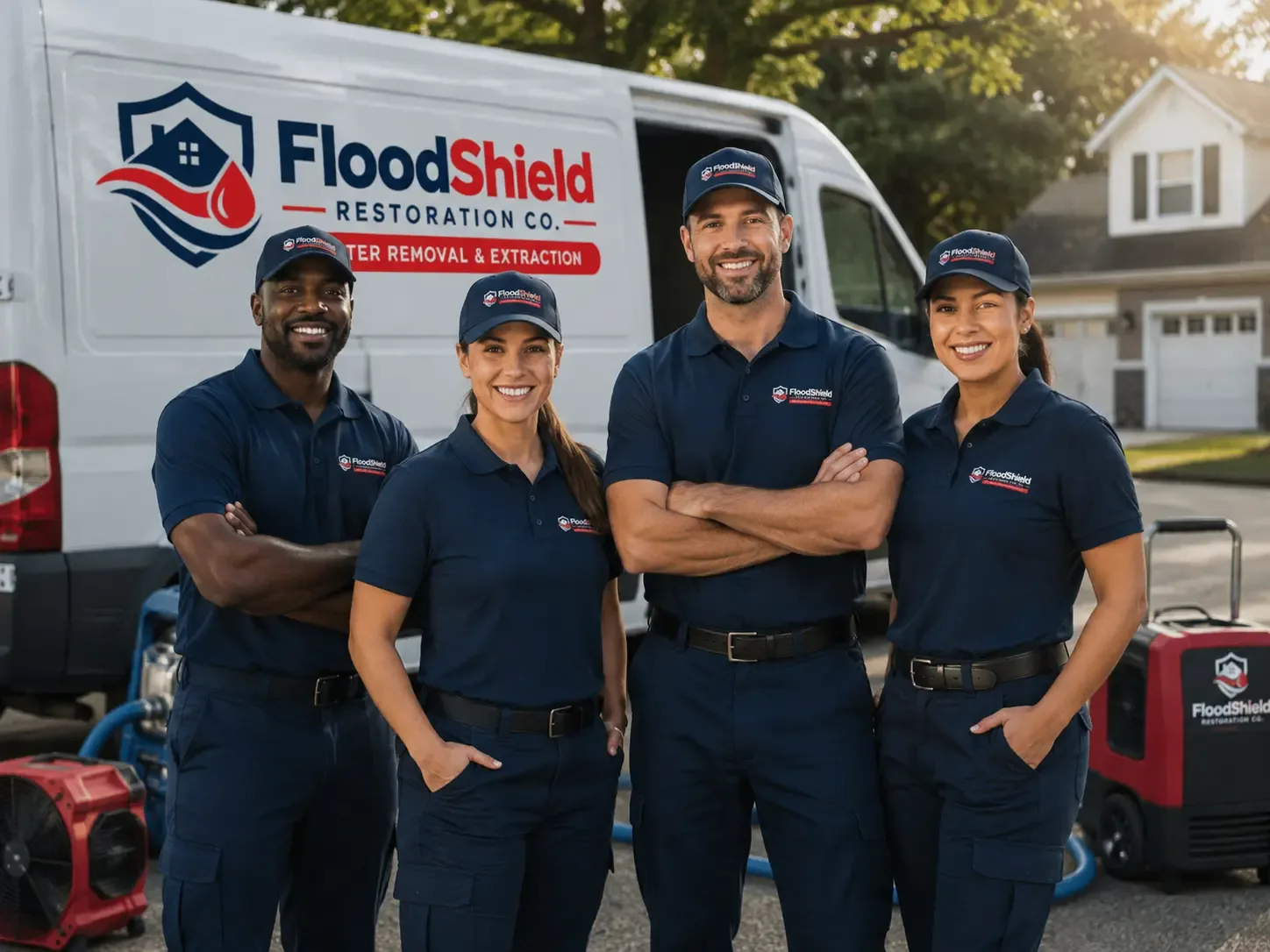 Flood Damage Restoration company in Rockland, DE