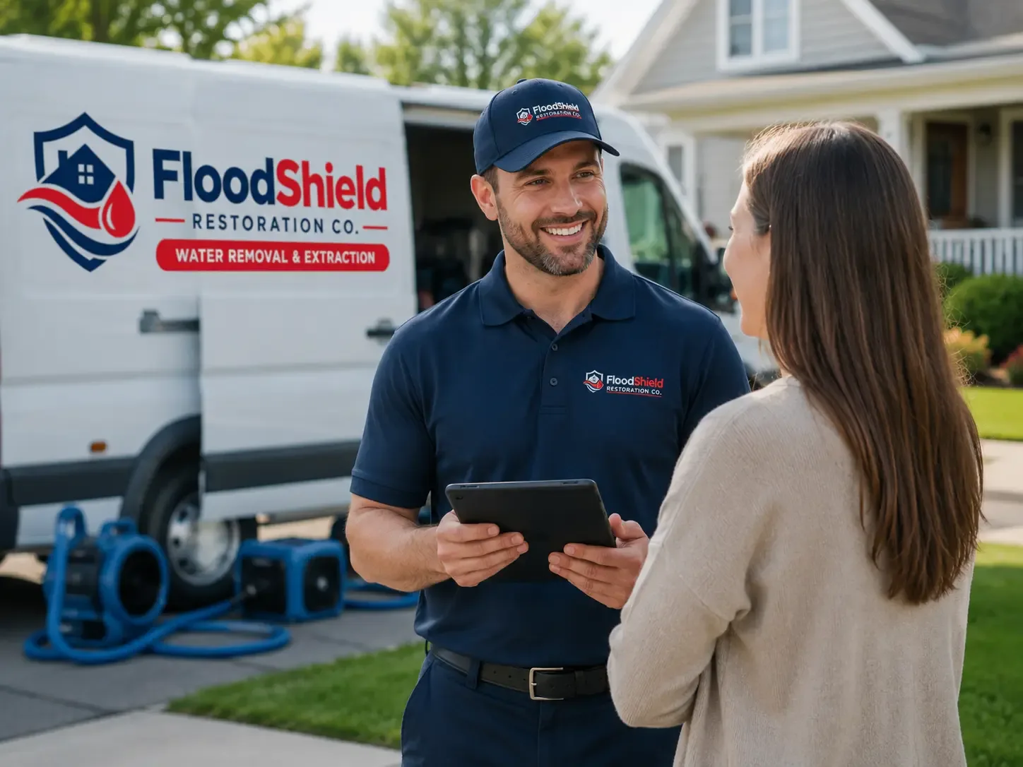 Flood Damage Restoration Rockland, DE FAQs
