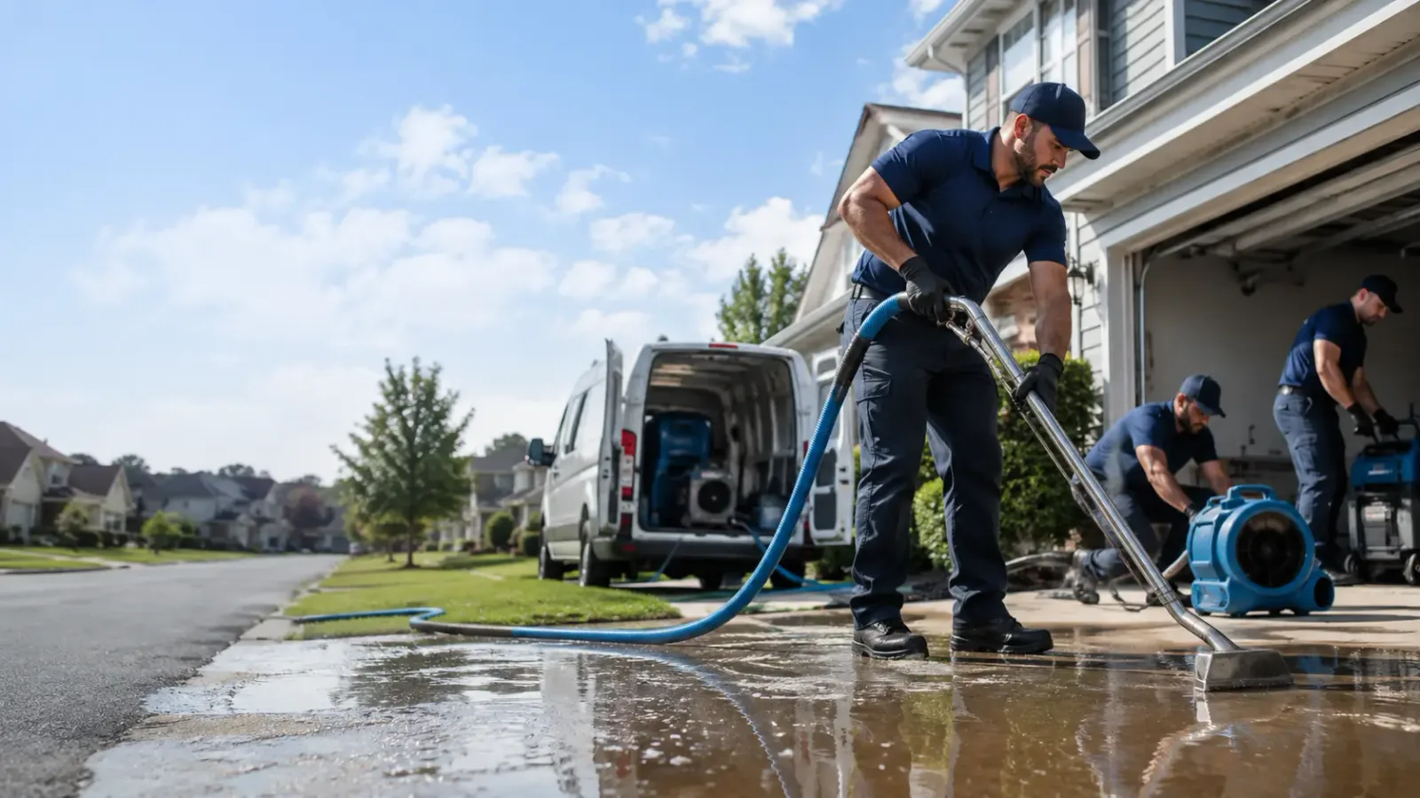 Flood Damage Restoration in Rockland, DE